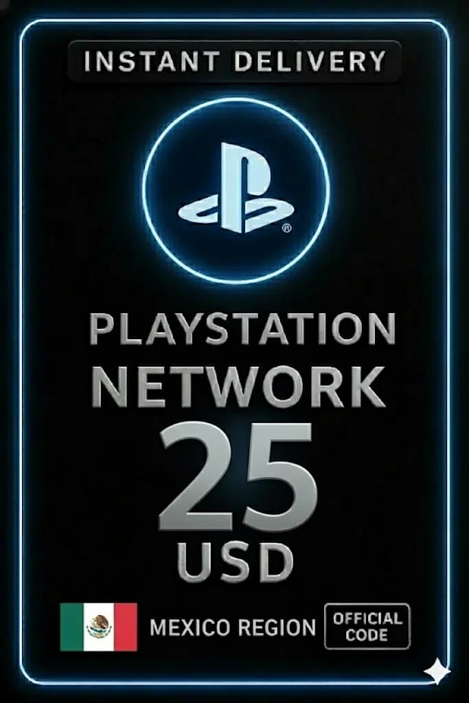 PSN Card Mexico - MX 25 USD