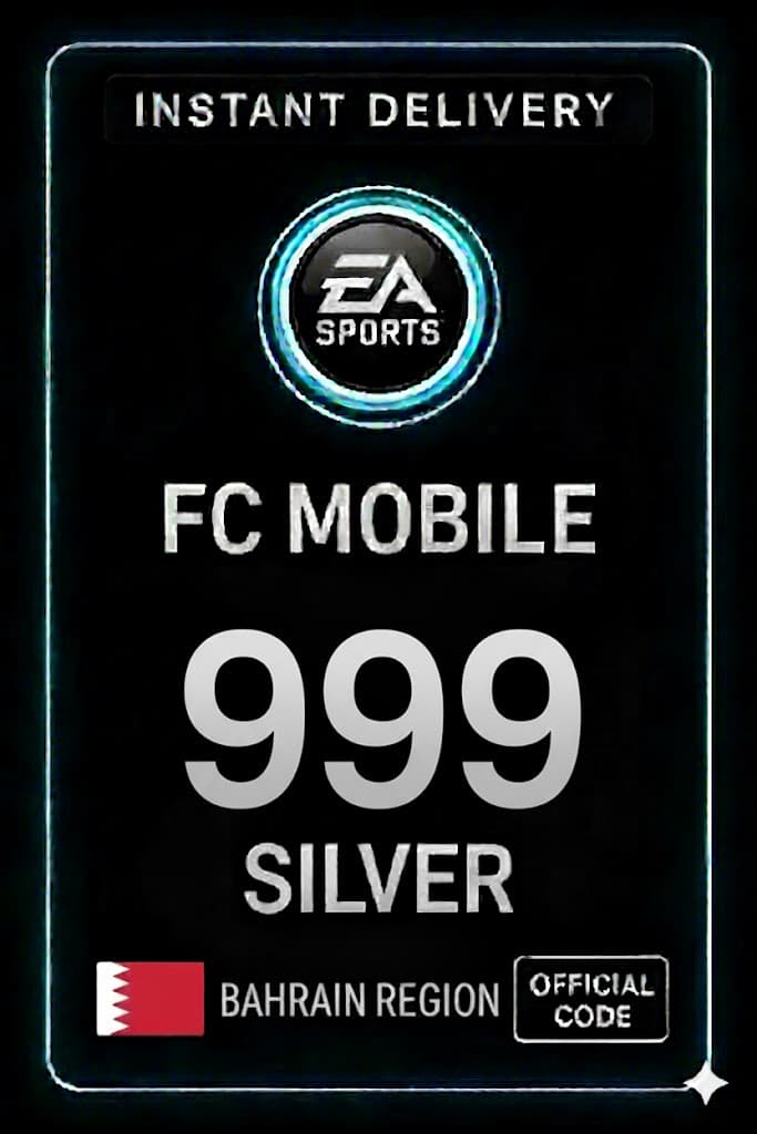 FC Mobile 999 Ezüst Ajándékkártya - Bahrein