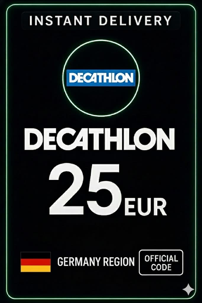 Decathlon Gift Card 25 EUR DE