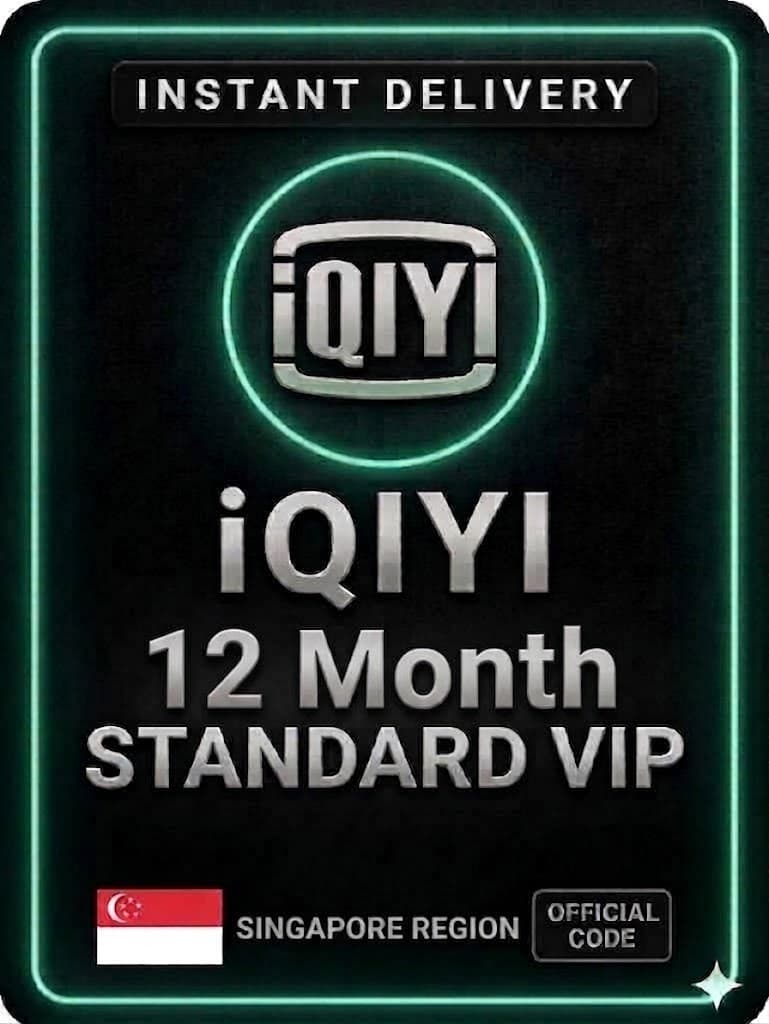iQIYI 12 Month Standard VIP Singapore