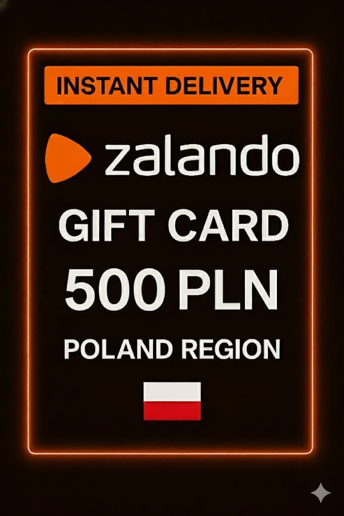 Zalando उपहार कार्ड - 500 PLN (PL)