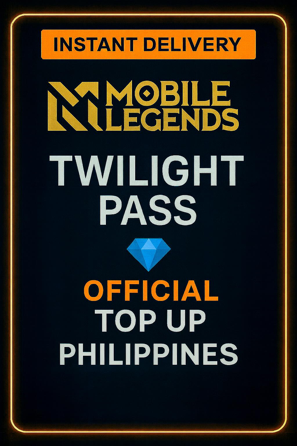 Mobile Legends - Twilight Pass Top-Up [Philippines]