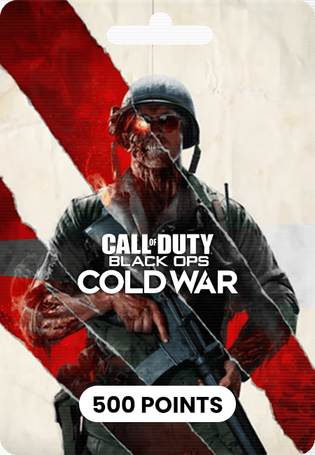 CoD - Modern Warfare 500 Points (Global)