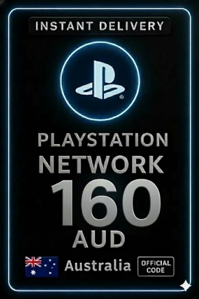 PSN Card 160 AUD AU