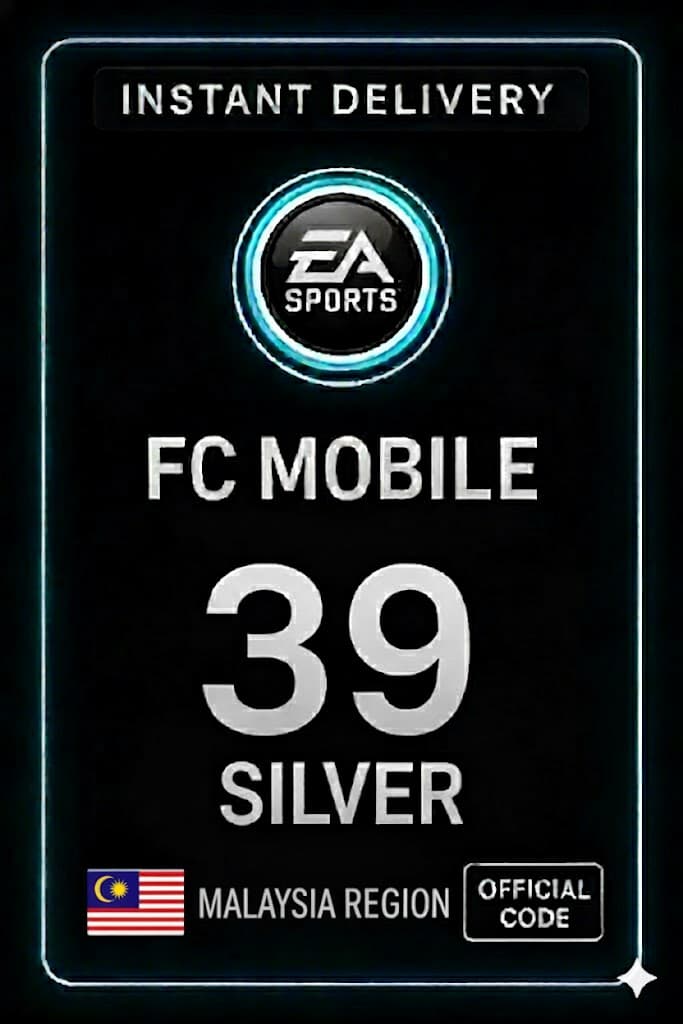 FC Mobile 39 Silver Gift Card - Malaysia