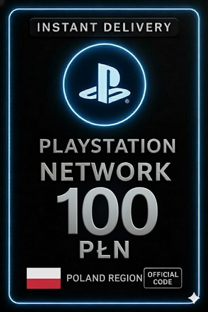 Psn kort Póllandi - PL 100