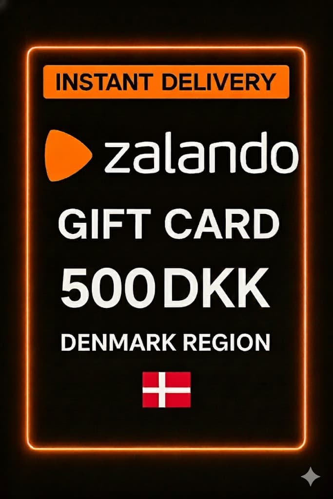 Zalando Hədiyyə Kartı - 500 DKK (DK)