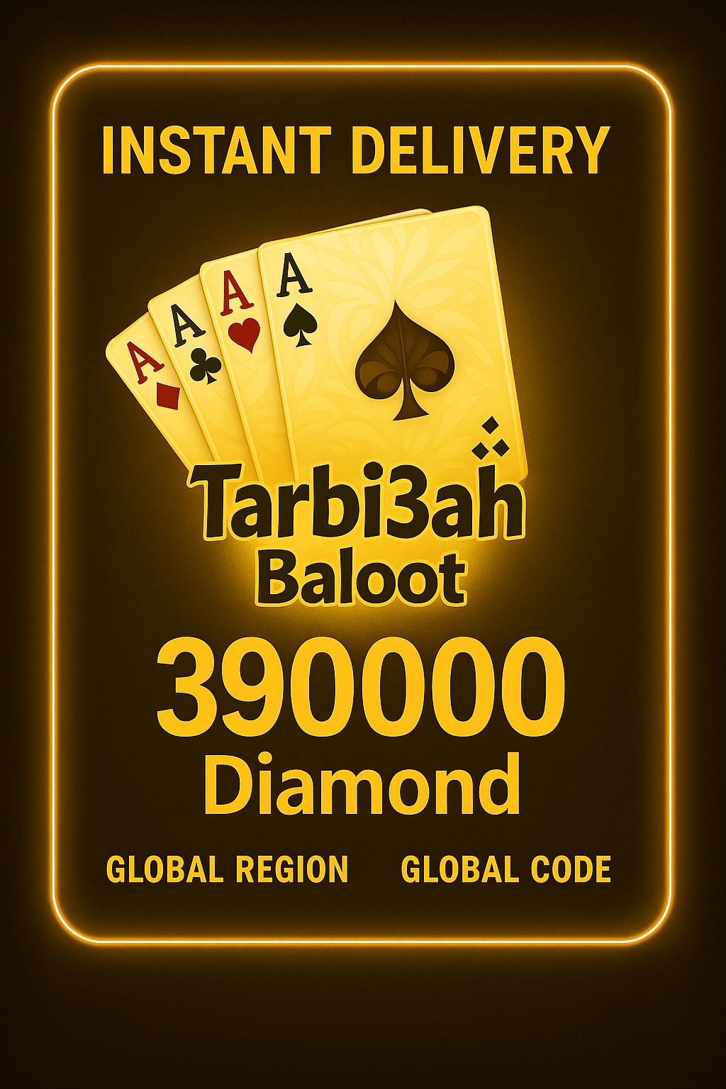 Tarbi3ah Baloot 390000 Diamond