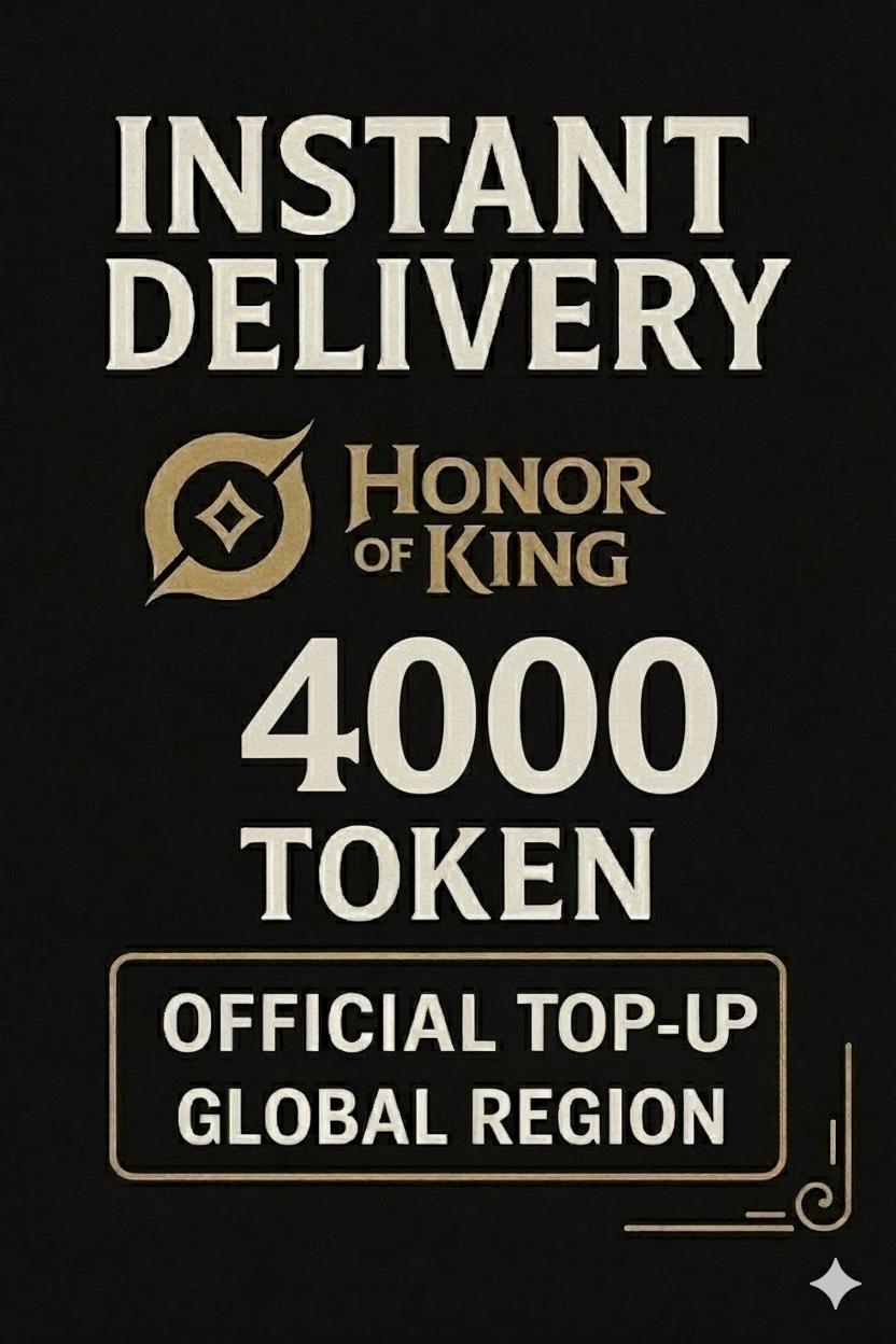 Ehren von Königen - 4000 Token (Aufladung)