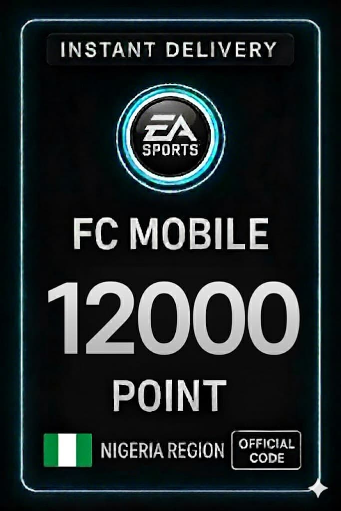 FC Mobile 12000 միավոր - Նիգերիկա