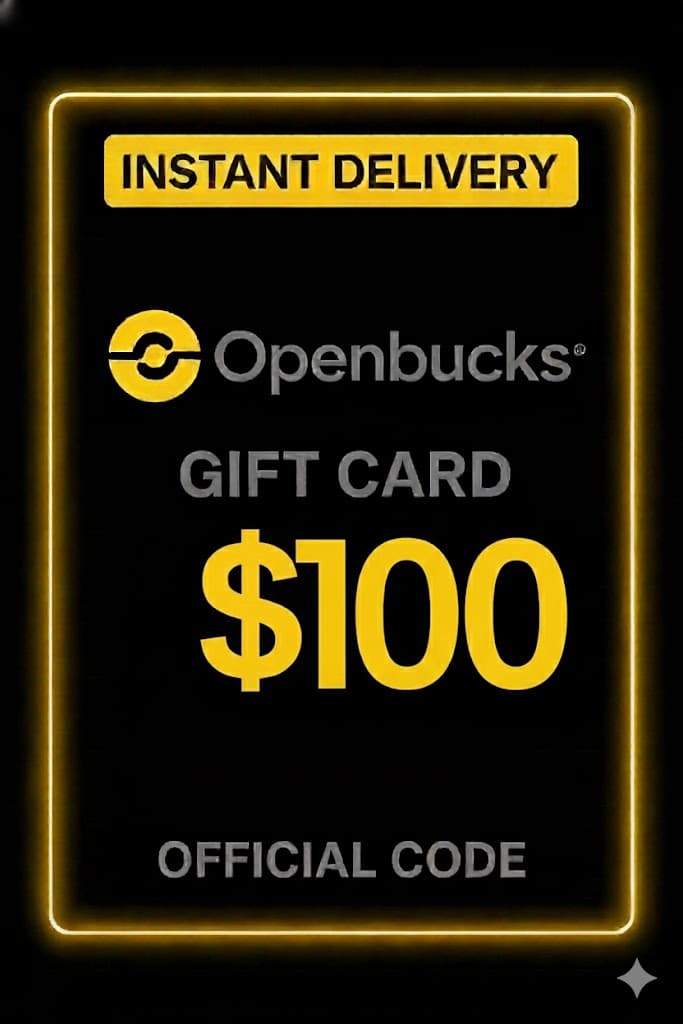 Openbucks Ajándékkártya 100$