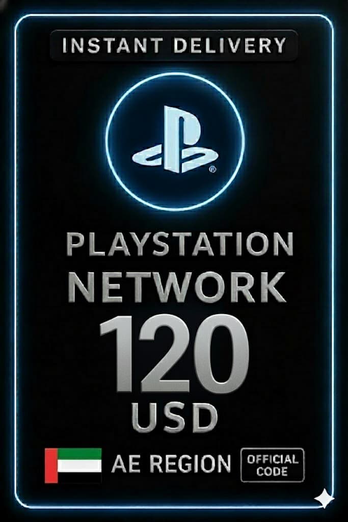 PSN карт 120 USD AE