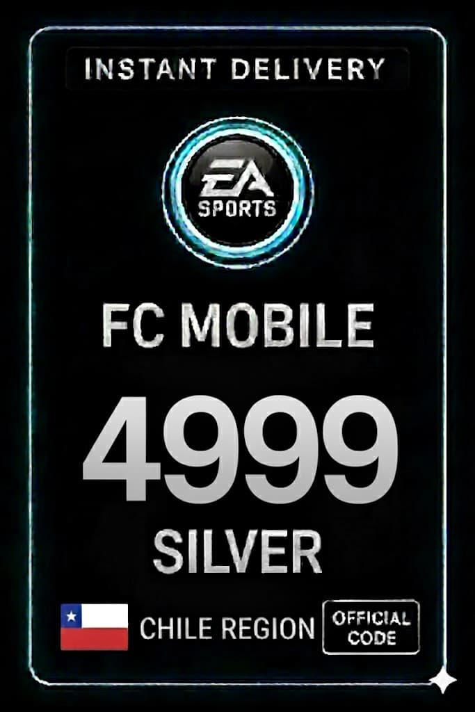 FC 모바일 4999 실버 기프트 카드 - 칠레