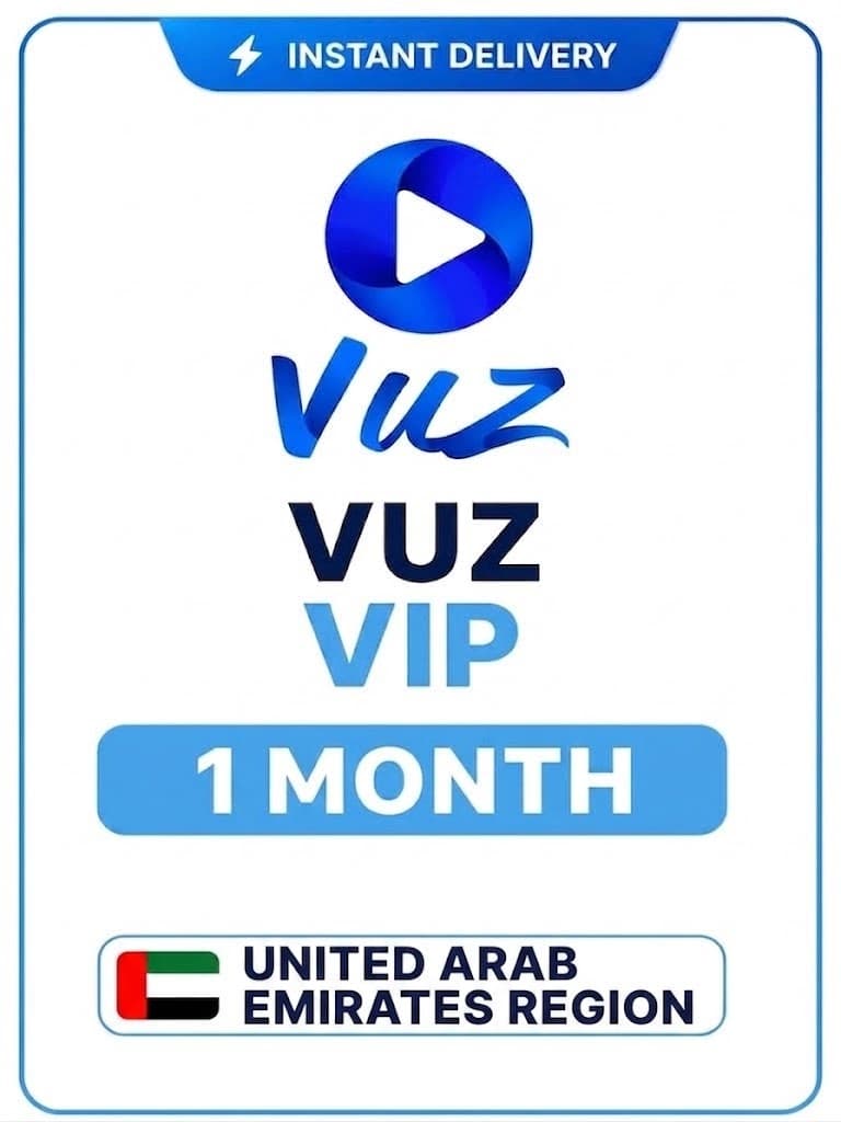 VUZ VIP-1 Month (AE)