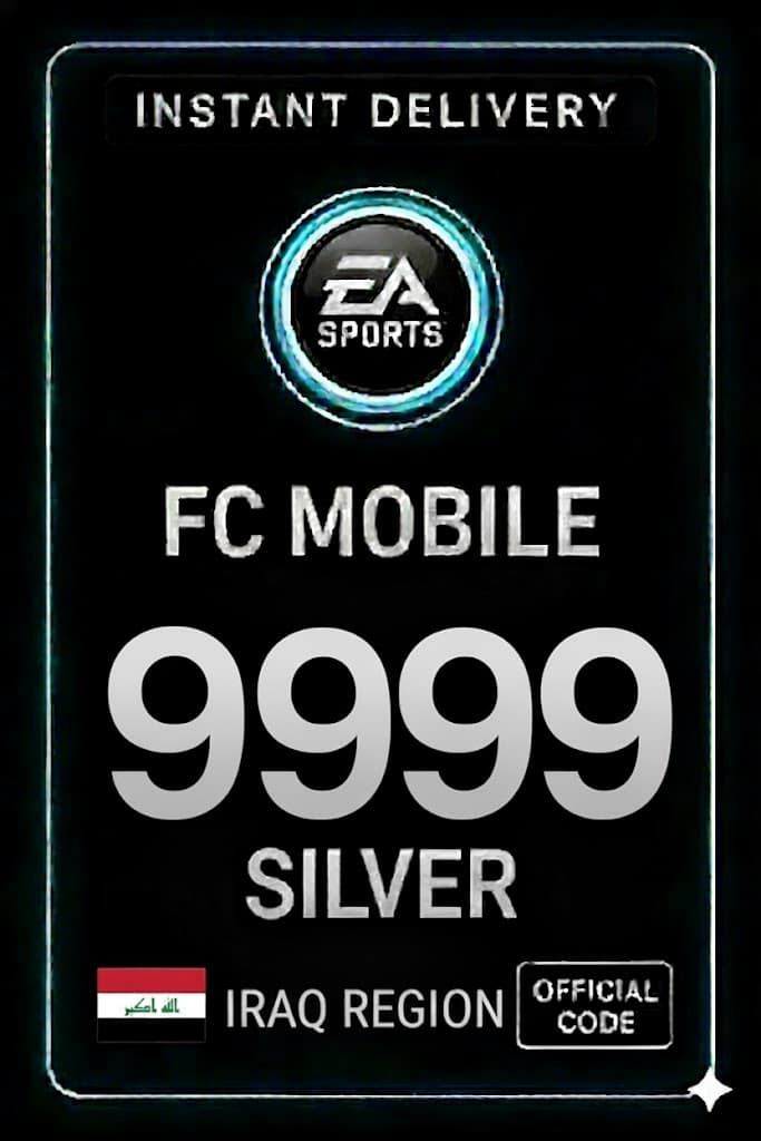 FC Mobile 9999 Gümüş Hədiyyə Kartı - İraq