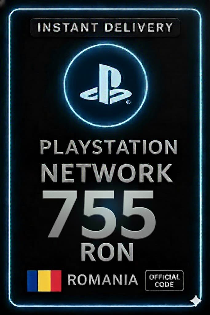 PSN քարտ Ռումինիա - 755 ՌՈՆ