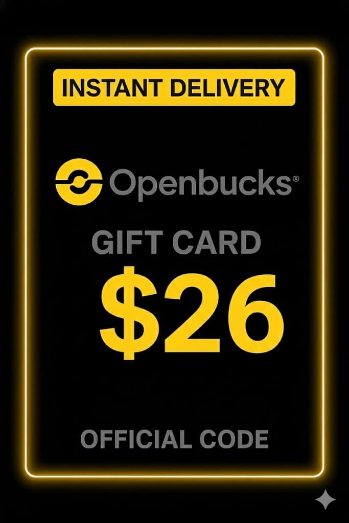 Openbucks Ajándékutalvány 26$