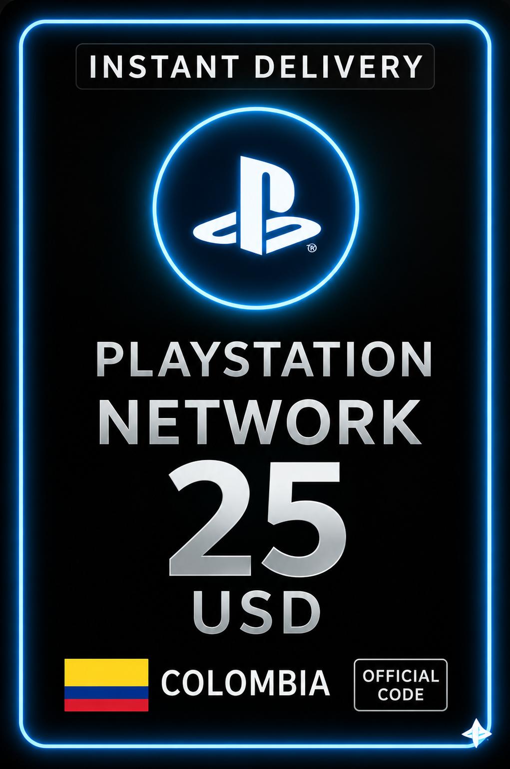 PSN Gift Card Colombia - 20 USD