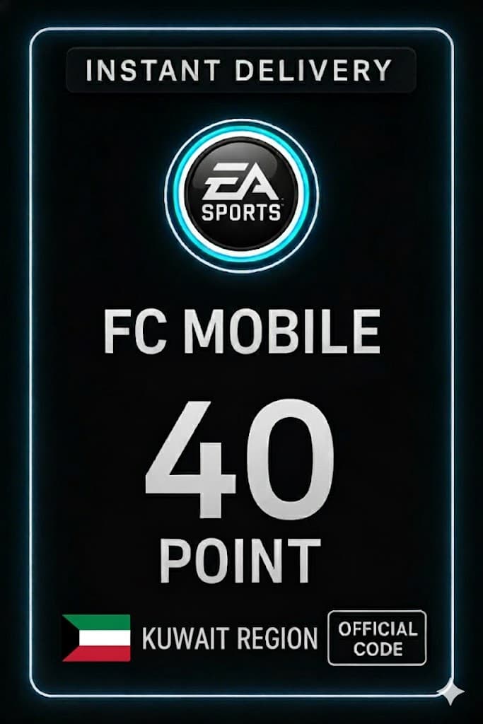 FC Mobile 40 Пункт Сыйлық картасы - Кувейт