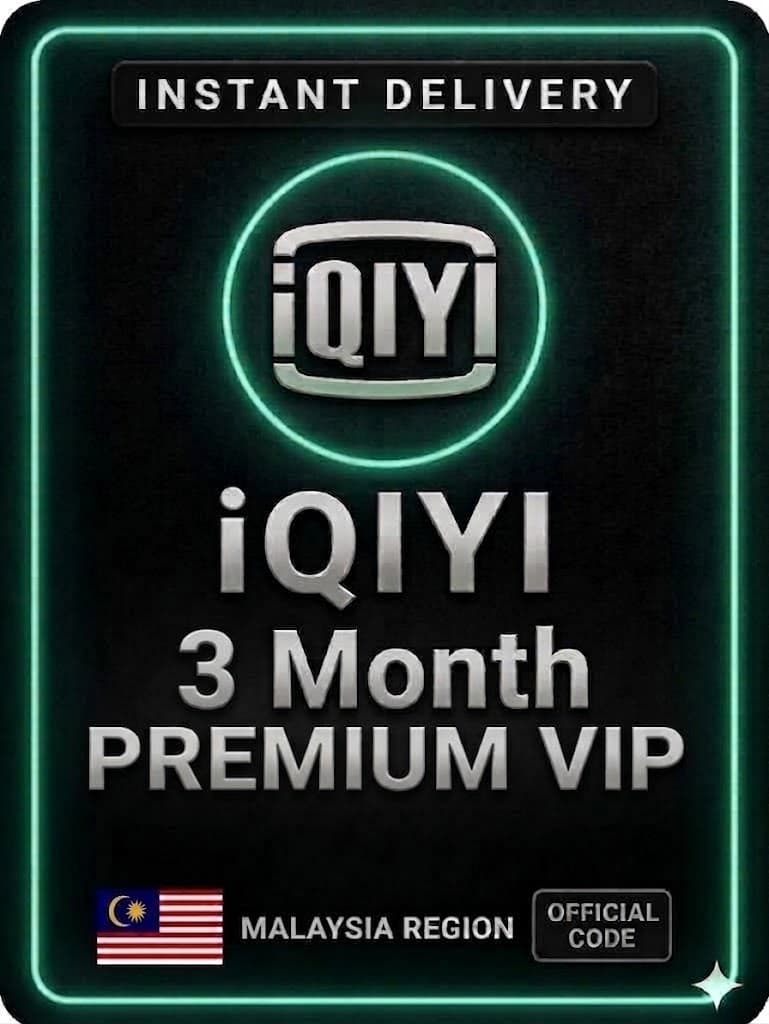 iQIYI 3 Month Premium VIP Malaysia