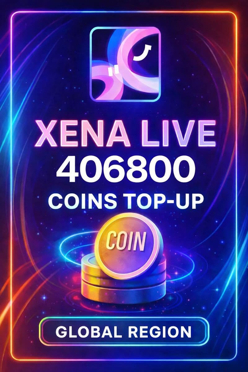 Xena Live - 406800 Coins Top-Up (Global)