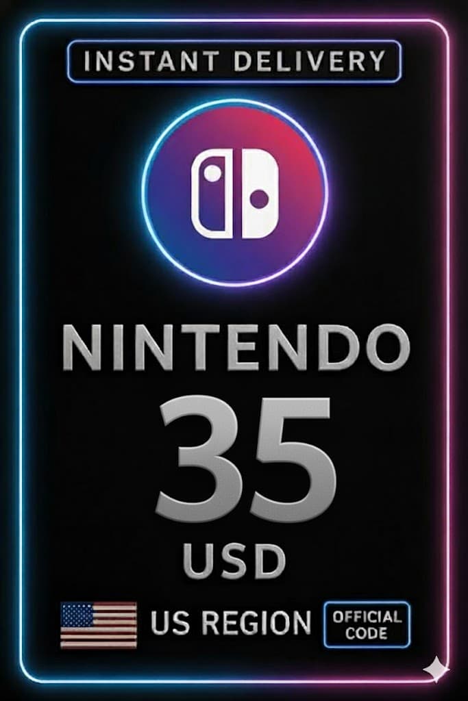 Nintendo eShop Card US 35$