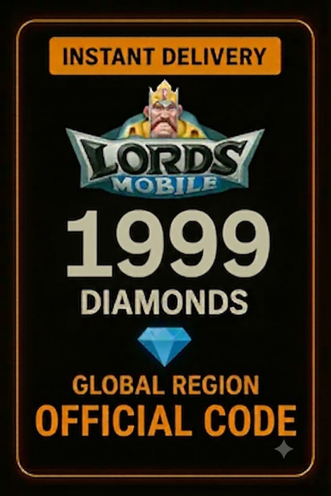 Lords Mobile - 1999 Diamonds (INT)