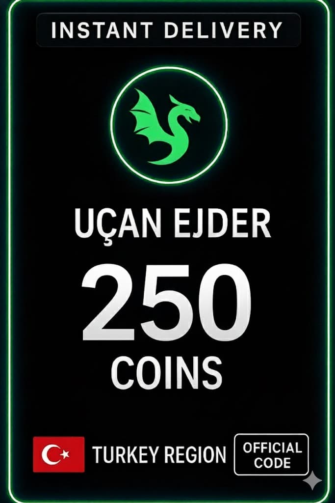 Uçan Ejder 250 Coins