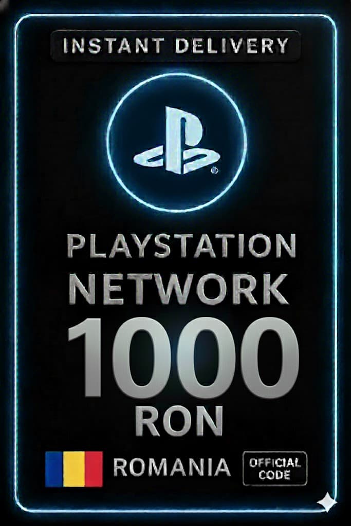 PSN քարտ Ռումինիա - 1000 RON