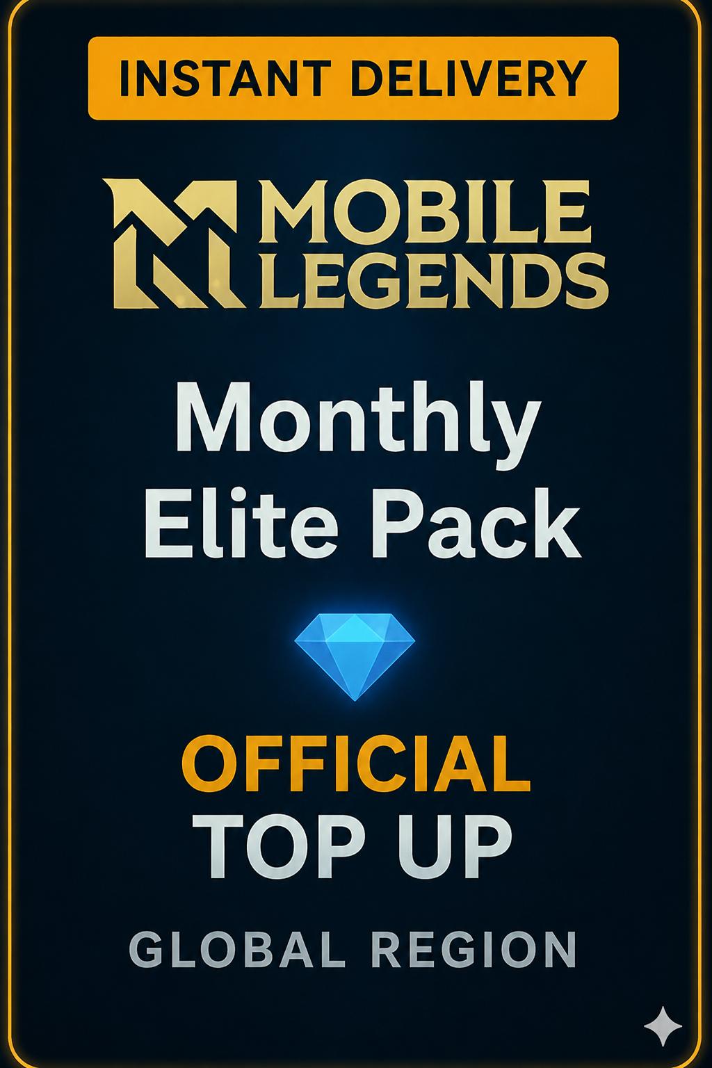 Mobile Legends - Monthly Elite Pack Top-Up