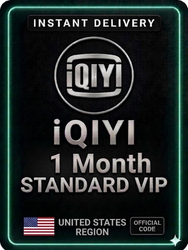 iQIYI 1 Month Standard VIP United States