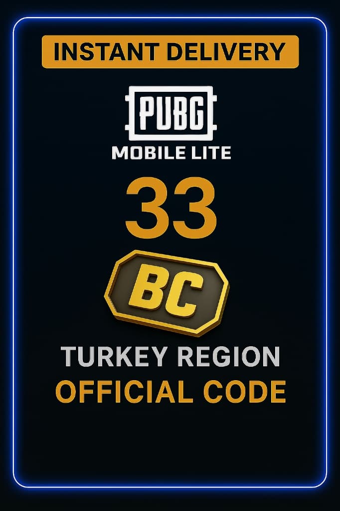 Pubg Mobile Lite 33 BC