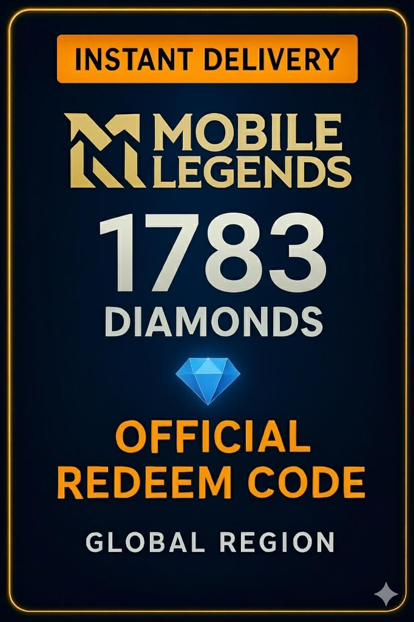 Mobile Legends 1783 Diamond
