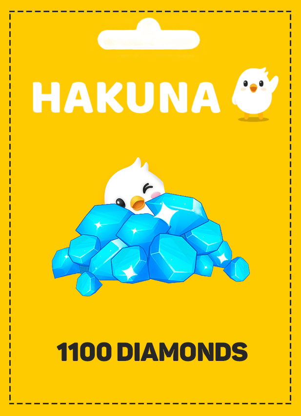Hakuna 1100 demantar
