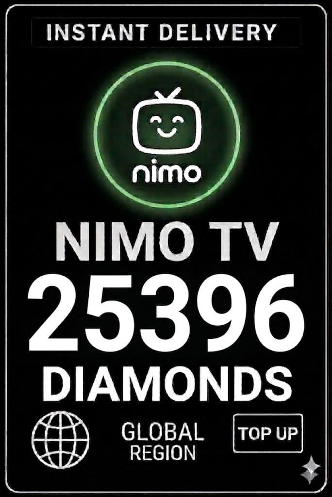 Nimo TV 25396 Diamonds (Top-Up)