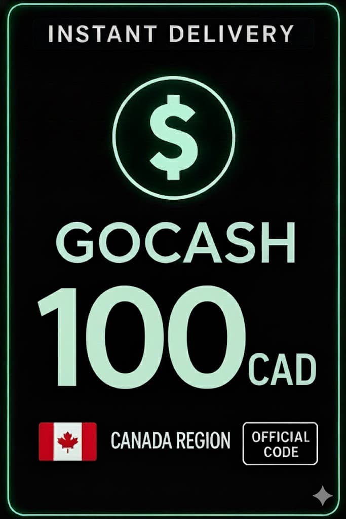 GoCash 100 CAD