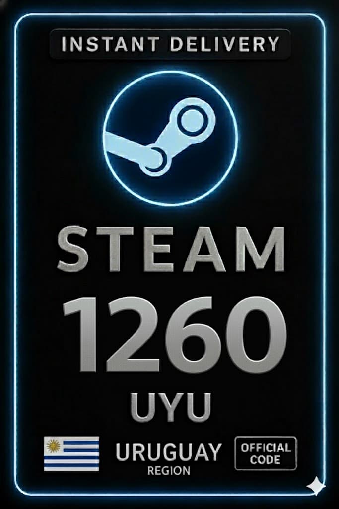 Steam UY 1260 UYU