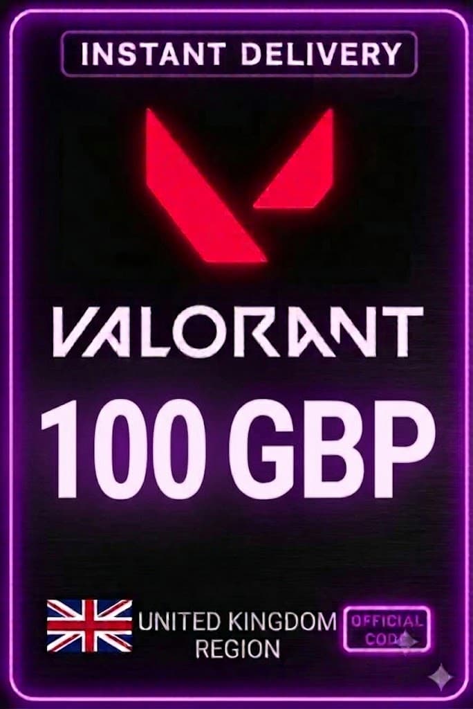 Valorant Points 100 GBP UK