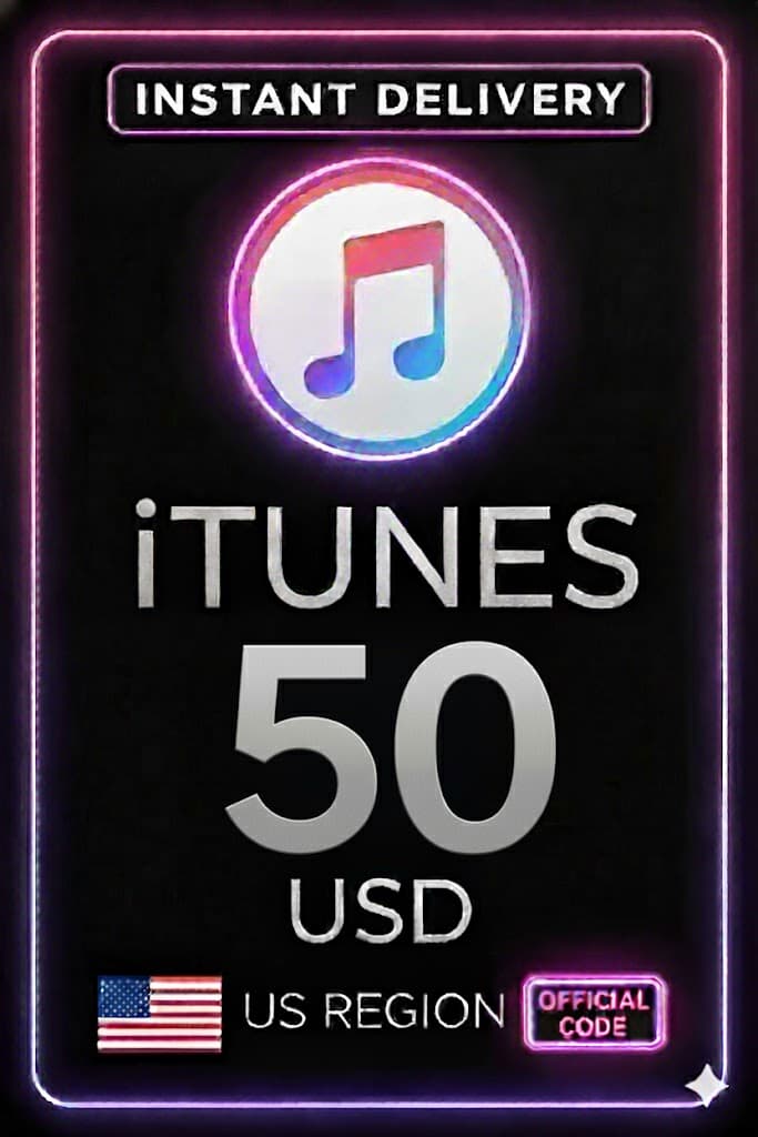 iTunes Gift Card - US$ 50