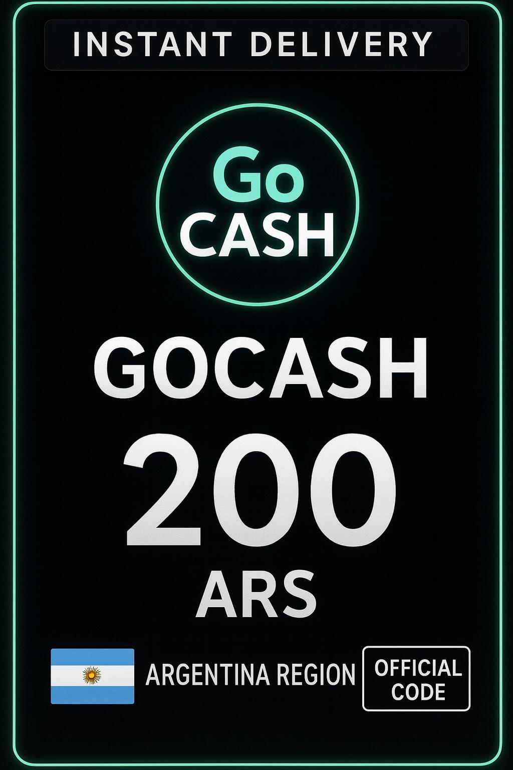 GoCash 200 ARS