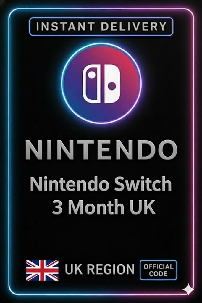 Nintendo Switch 3 Month UK