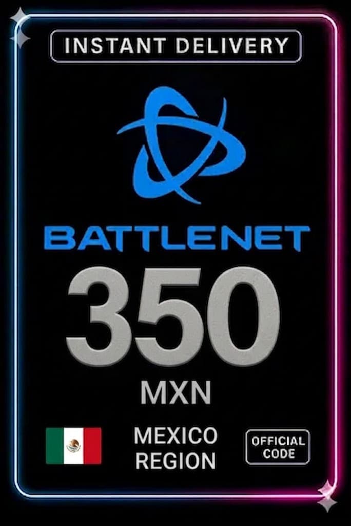 Battlenet Gift Card MX 350 MXN