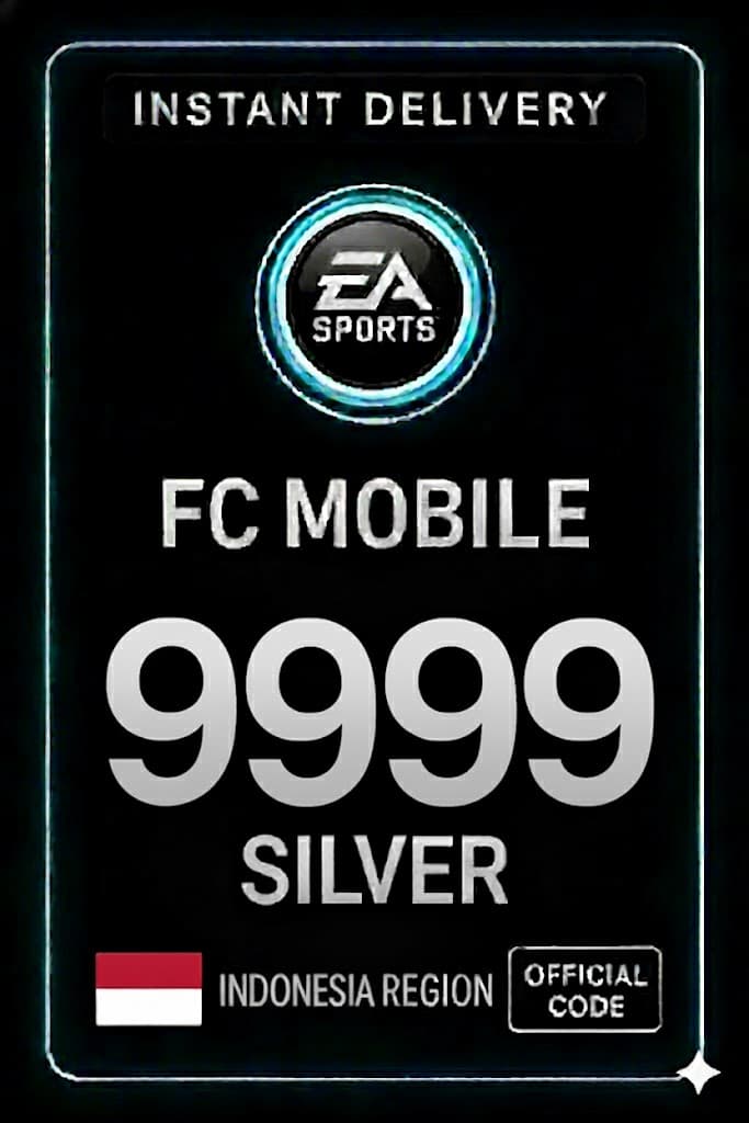 FC Mobile 999 Ezüst Ajándékkártya - Indonézia