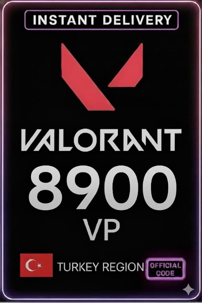 Riot Cash 2450 TRY - 8900 VP (Turkey Server)