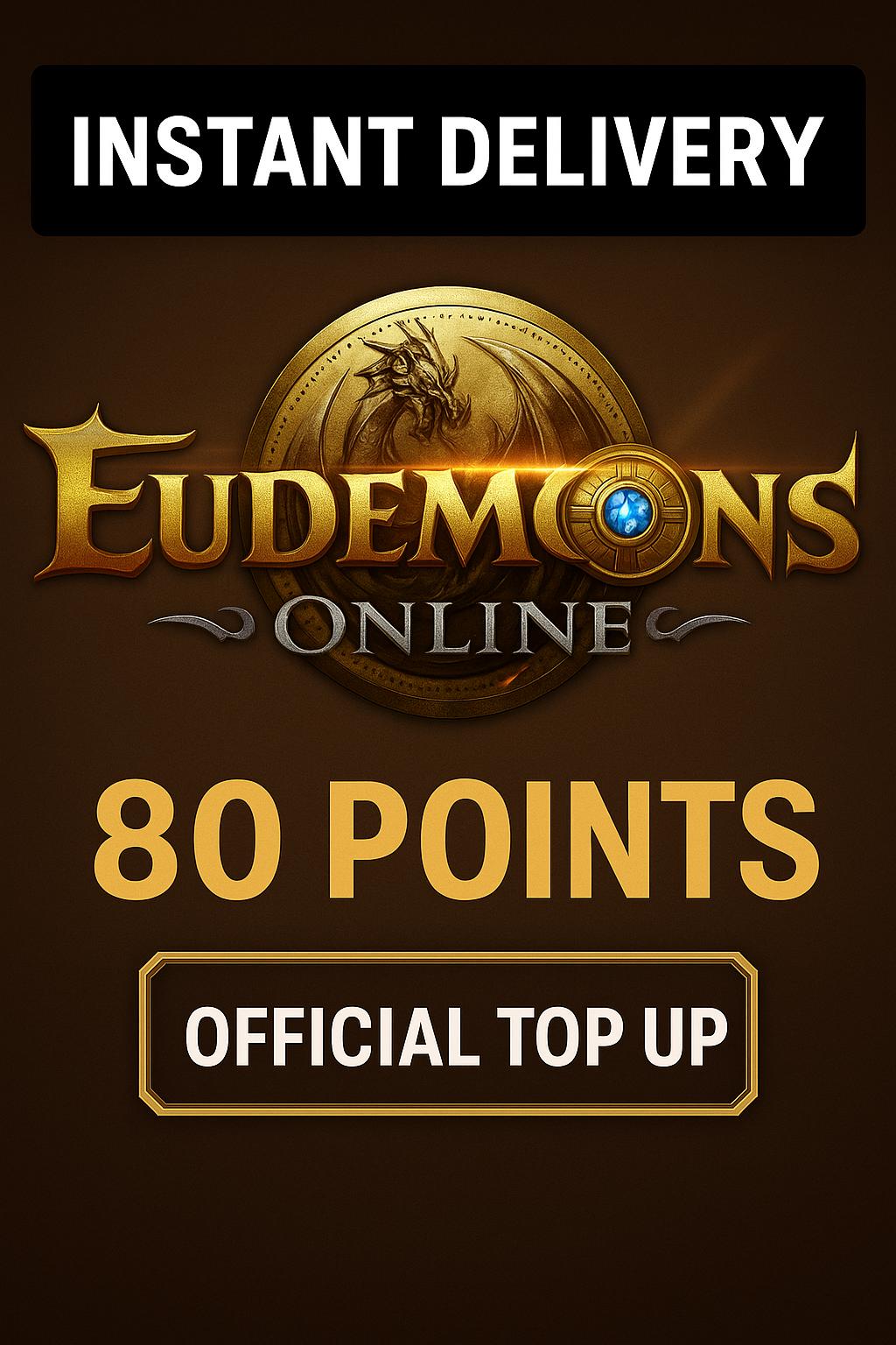 80 نقاط Eudemons (إعادة تعبئة)