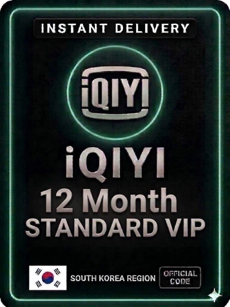 iQIYI 12 Month Standard VIP South Korea