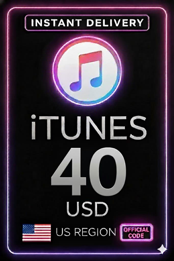 iTunes Gift Card - US$ 40
