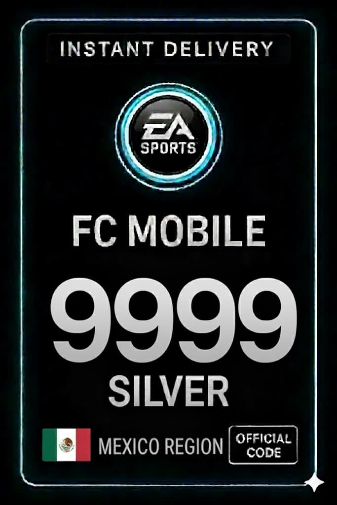 FC Mobile 9999 Ασημένιο Δωροκάρτα - Μεξικό