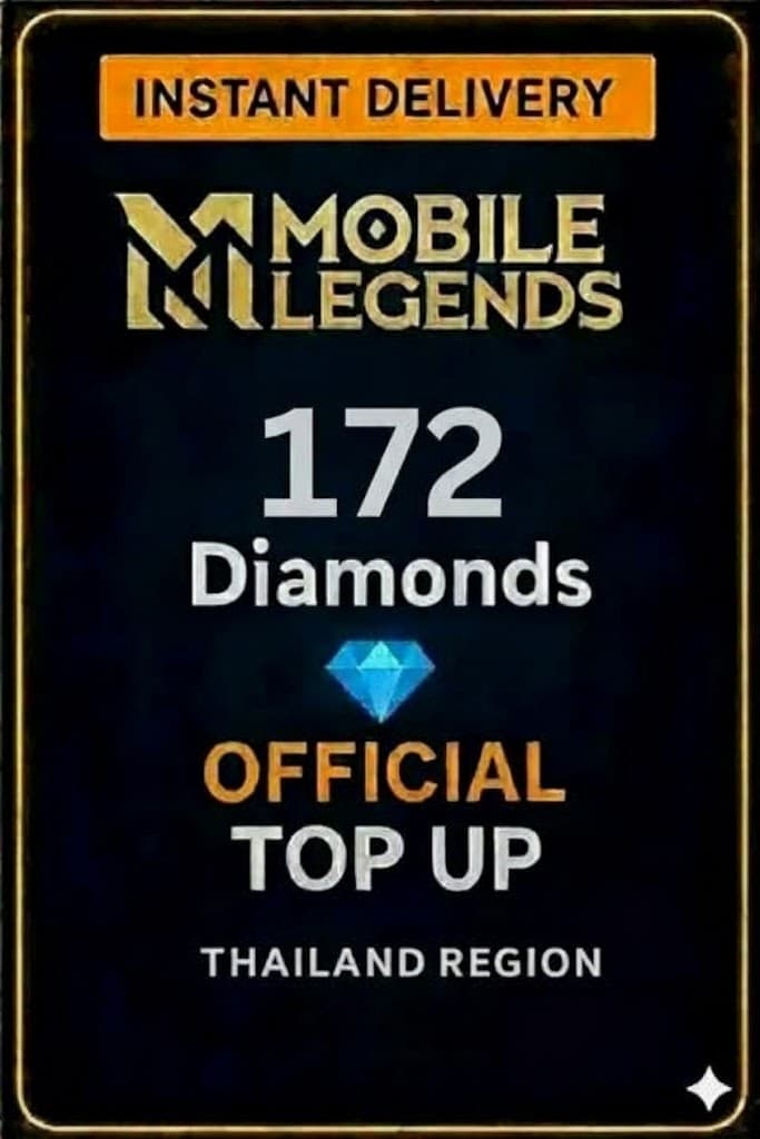 Mobile Legends - 172 Diamonds Top-Up (Thailand)