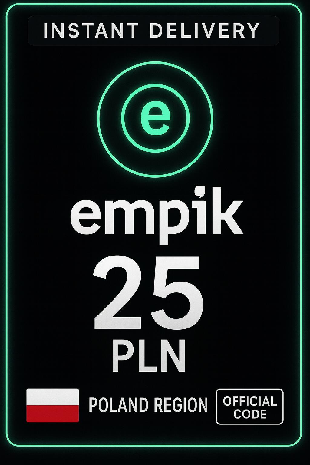 Empik Gift Card 25 PLN